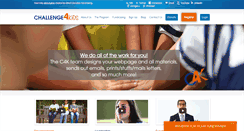Desktop Screenshot of challenge4kids.com