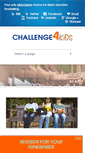 Mobile Screenshot of challenge4kids.com